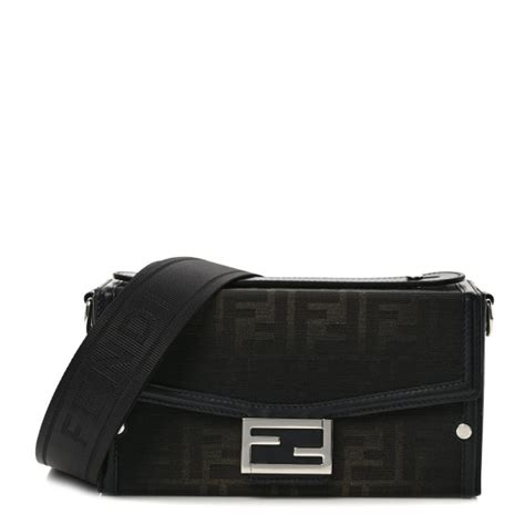 fendi soft trunk baguette|eclissi jacquard king baguette.